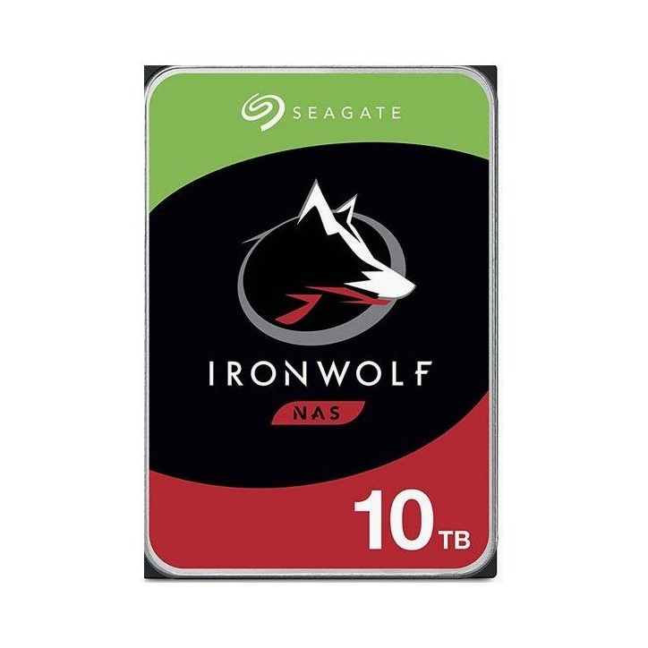 SEAGATE - ST10000VN000 - Disque dur interne - 10 To - 7200 trs/min - 3,5 SEAGATE - ST10000VN000 - Disque dur interne - 10 To - 7200 trs/min - 3,5