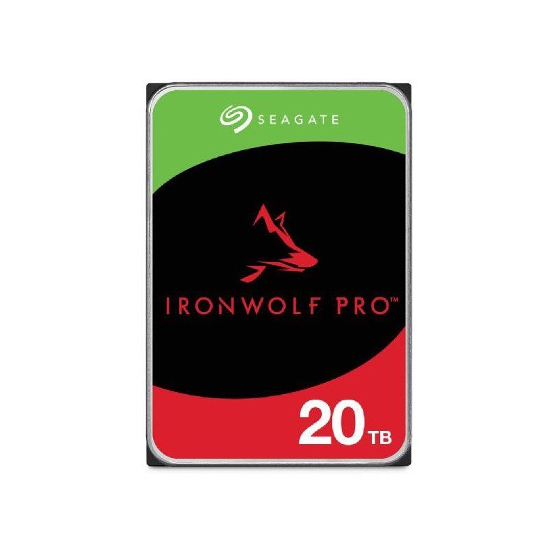 Seagate IronWolf Pro, 20 to, Disque Dur d'entreprise Interne NAS HDD
