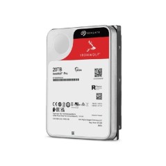 Seagate IronWolf Pro, 20 to, Disque Dur d'entreprise Interne NAS HDD
