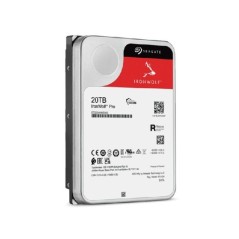 Seagate IronWolf Pro, 20 to, Disque Dur d'entreprise Interne NAS HDD
