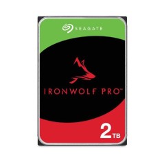 SEAGATE - IronWolf Pro - Disque dur interne NAS HDD - 2 To - 3,5 pouce