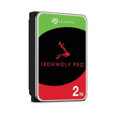 SEAGATE - IronWolf Pro - Disque dur interne NAS HDD - 2 To - 3,5 pouce