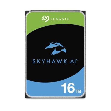 Disque dur - SEAGATE - Skyhawk 16To - SATA 6Gb/s - 7200 Tours/min - 512Mo cache