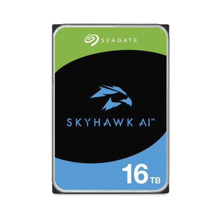 Disque dur - SEAGATE - Skyhawk 16To - SATA 6Gb/s - 7200 Tours/min - 512Mo cache Disque dur - SEAGATE - Skyhawk 16To - SATA 6Gb/s - 7200 Tours/min - 512Mo cache