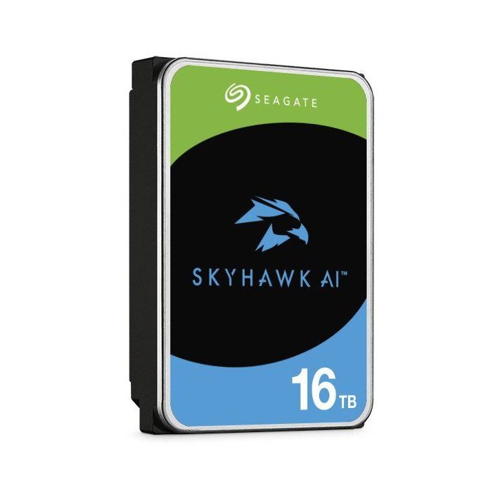 Disque dur - SEAGATE - Skyhawk 16To - SATA 6Gb/s - 7200 Tours/min - 512Mo cache Disque dur - SEAGATE - Skyhawk 16To - SATA 6Gb/s - 7200 Tours/min - 512Mo cache