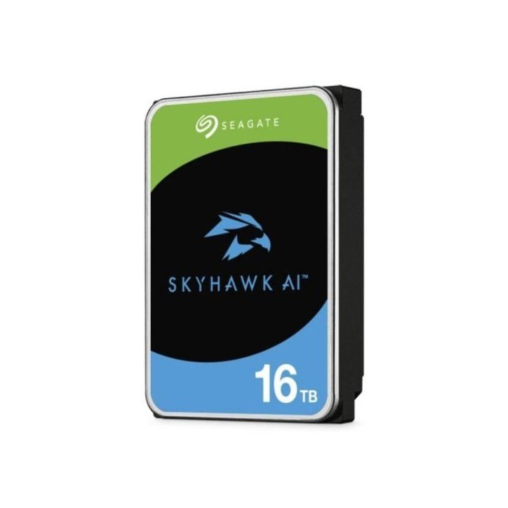 Disque dur - SEAGATE - Skyhawk 16To - SATA 6Gb/s - 7200 Tours/min - 512Mo cache Disque dur - SEAGATE - Skyhawk 16To - SATA 6Gb/s - 7200 Tours/min - 512Mo cache