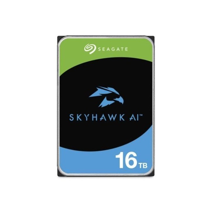Disque dur - SEAGATE - Skyhawk 16To - SATA 6Gb/s - 7200 Tours/min - 512Mo cache Disque dur - SEAGATE - Skyhawk 16To - SATA 6Gb/s - 7200 Tours/min - 512Mo cache