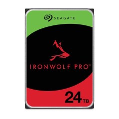 SEAGATE - IronWolf Pro ST24000NT002 - Disque dur interne - 24 To - 720