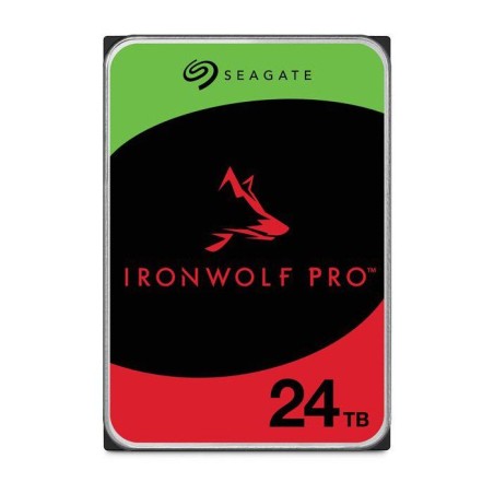 SEAGATE - IronWolf Pro ST24000NT002 - Disque dur interne - 24 To - 720