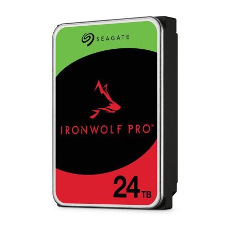SEAGATE - IronWolf Pro ST24000NT002 - Disque dur interne - 24 To - 7200 trs/min - 3,5