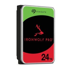 SEAGATE - IronWolf Pro ST24000NT002 - Disque dur interne - 24 To - 720