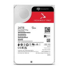 SEAGATE - IronWolf Pro ST24000NT002 - Disque dur interne - 24 To - 720