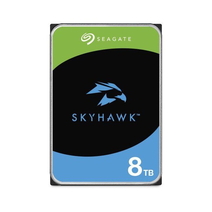 SEAGATE - SkyHawk ST8000VX010 - Disque dur interne - 8 To - 3,5 SEAGATE - SkyHawk ST8000VX010 - Disque dur interne - 8 To - 3,5
