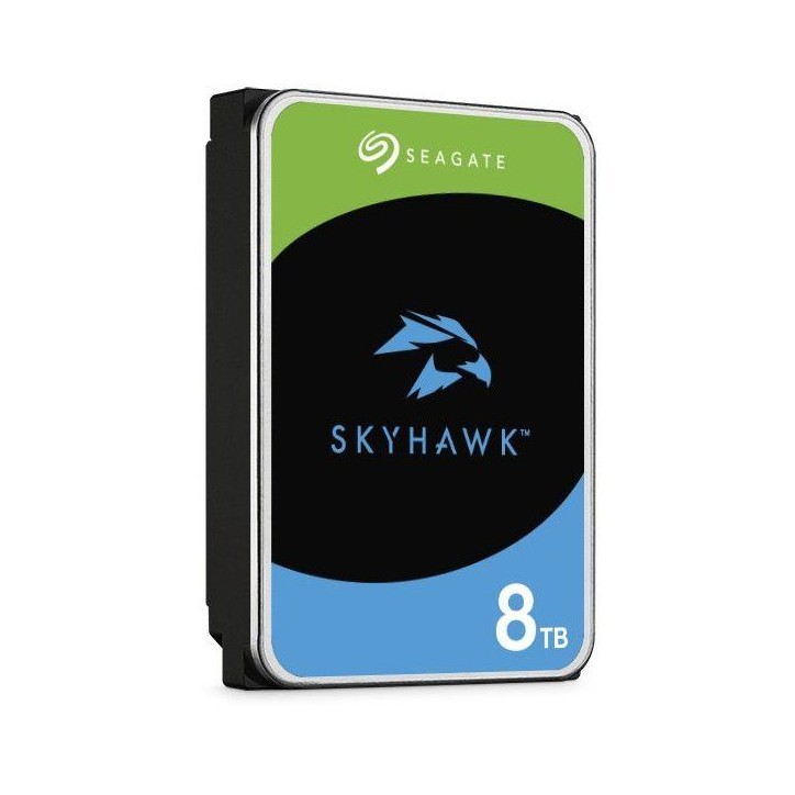 SEAGATE - SkyHawk ST8000VX010 - Disque dur interne - 8 To - 3,5 SEAGATE - SkyHawk ST8000VX010 - Disque dur interne - 8 To - 3,5