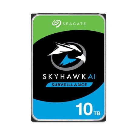 SEAGATE - SkyHawk ST10000VE001 - Disque dur interne - 10 To - 7200 trs