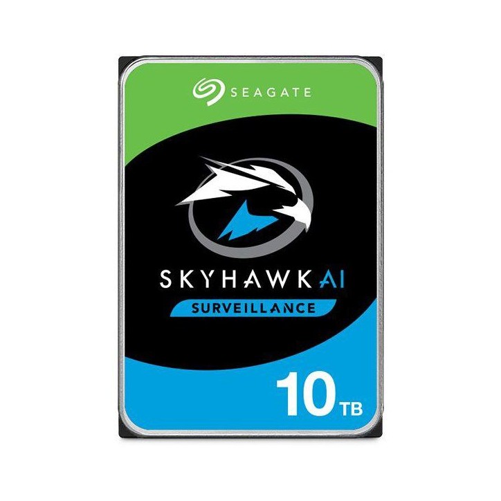 SEAGATE - SkyHawk ST10000VE001 - Disque dur interne - 10 To - 7200 trs/min - 3,5 SEAGATE - SkyHawk ST10000VE001 - Disque dur interne - 10 To - 7200 trs/min - 3,5
