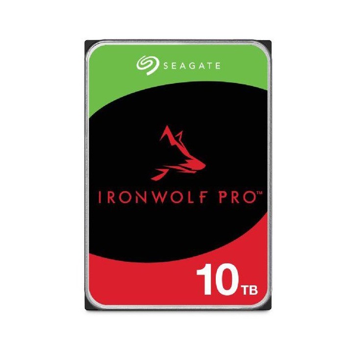 SEAGATE - IronWolf Pro - Disque dur interne NAS HDD - 10 To - 3,5 pouces - 7200 tr/min SEAGATE - IronWolf Pro - Disque dur interne NAS HDD - 10 To - 3,5 pouces - 7200 tr/min