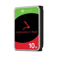 SEAGATE - IronWolf Pro - Disque dur interne NAS HDD - 10 To - 3,5 pouces - 7200 tr/min