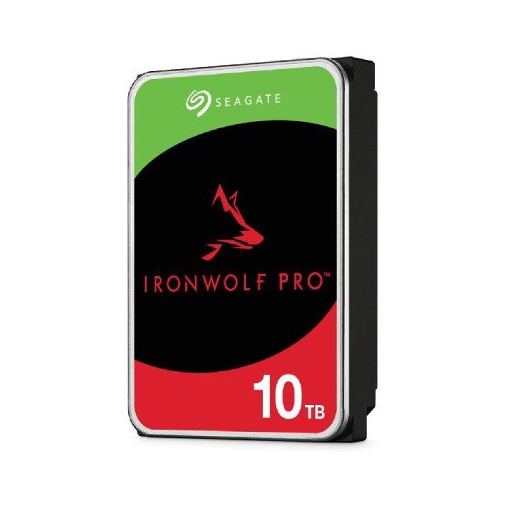 SEAGATE - IronWolf Pro - Disque dur interne NAS HDD - 10 To - 3,5 pouces - 7200 tr/min SEAGATE - IronWolf Pro - Disque dur interne NAS HDD - 10 To - 3,5 pouces - 7200 tr/min