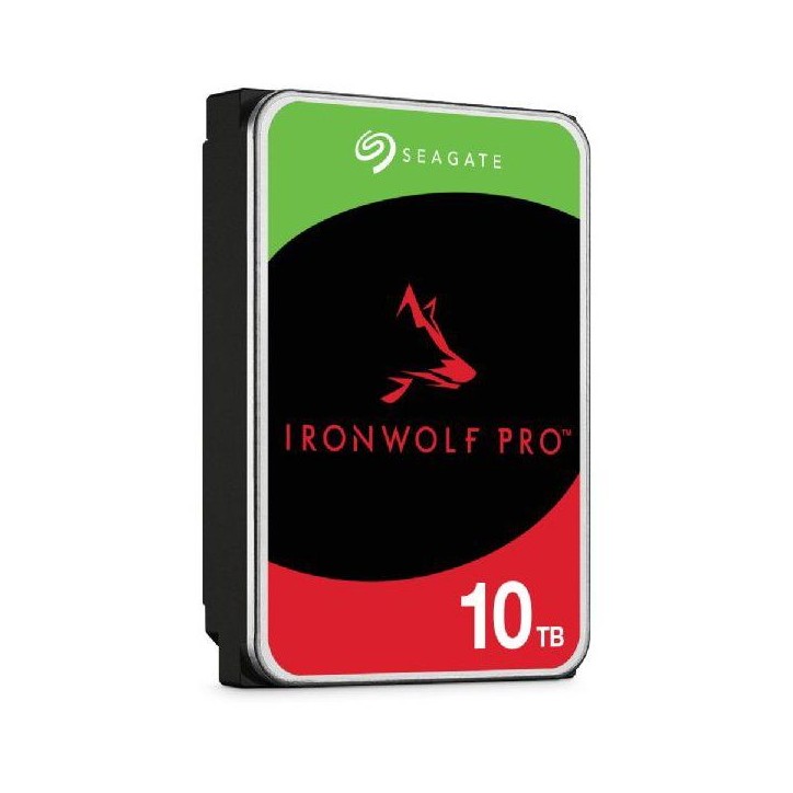 SEAGATE - IronWolf Pro - Disque dur interne NAS HDD - 10 To - 3,5 pouces - 7200 tr/min SEAGATE - IronWolf Pro - Disque dur interne NAS HDD - 10 To - 3,5 pouces - 7200 tr/min