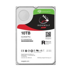 SEAGATE - IronWolf Pro - Disque dur interne NAS HDD - 10 To - 3,5 pouc