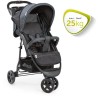 HAUCK - Poussette compacte - CITI NEO II - 3 roues - Caviar / Stone