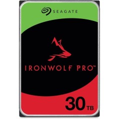 SEAGATE - IronWolf Pro ST30000NT011 - Disque dur interne - 30 To - 720