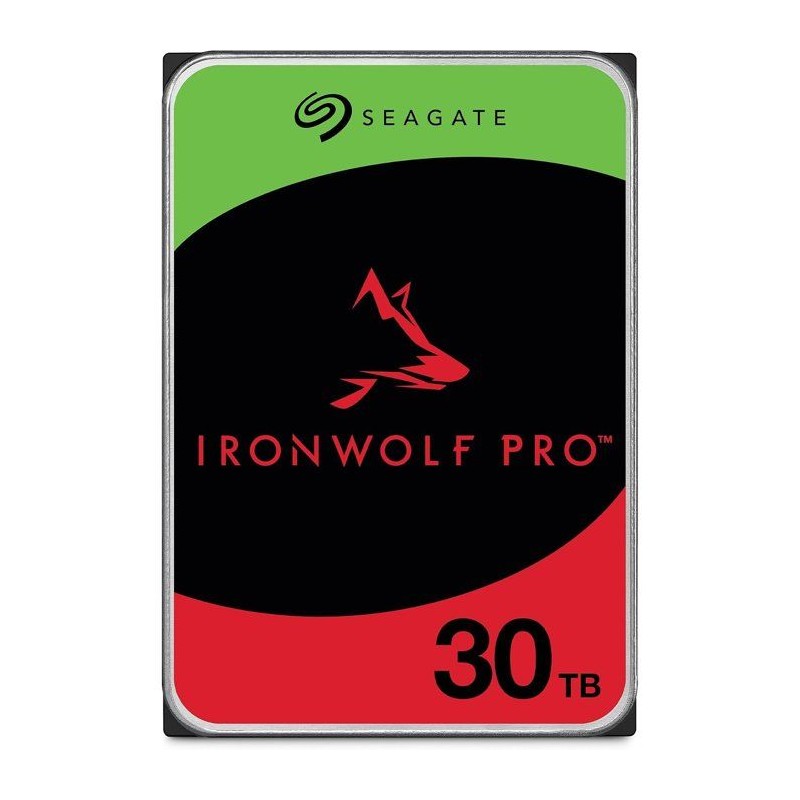 SEAGATE - IronWolf Pro ST30000NT011 - Disque dur interne - 30 To - 720