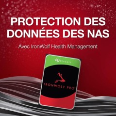 SEAGATE - IronWolf Pro ST30000NT011 - Disque dur interne - 30 To - 720