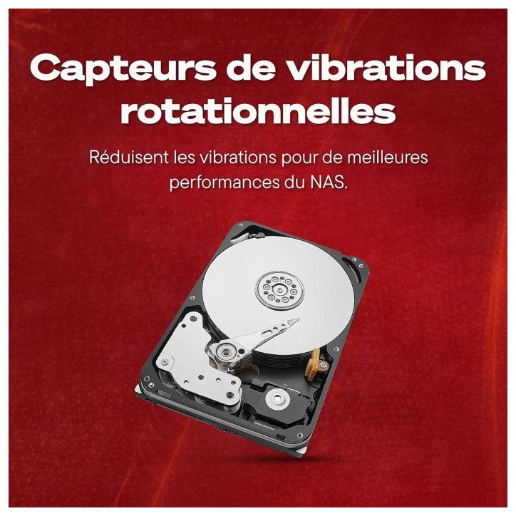 SEAGATE - IronWolf Pro ST30000NT011 - Disque dur interne - 30 To - 7200 trs/min - 3,5 SEAGATE - IronWolf Pro ST30000NT011 - Disque dur interne - 30 To - 7200 trs/min - 3,5