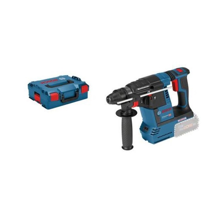 Perforateur SDS Plus 18V GBH 18V-26 (sans batterie ni chargeur) + coffret L-BOXX - BOSCH - 0611909001