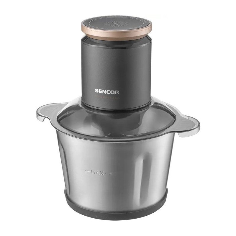 Hachoir électrique Sencor SCB 8000BK - Vitesse continue réglable - 9