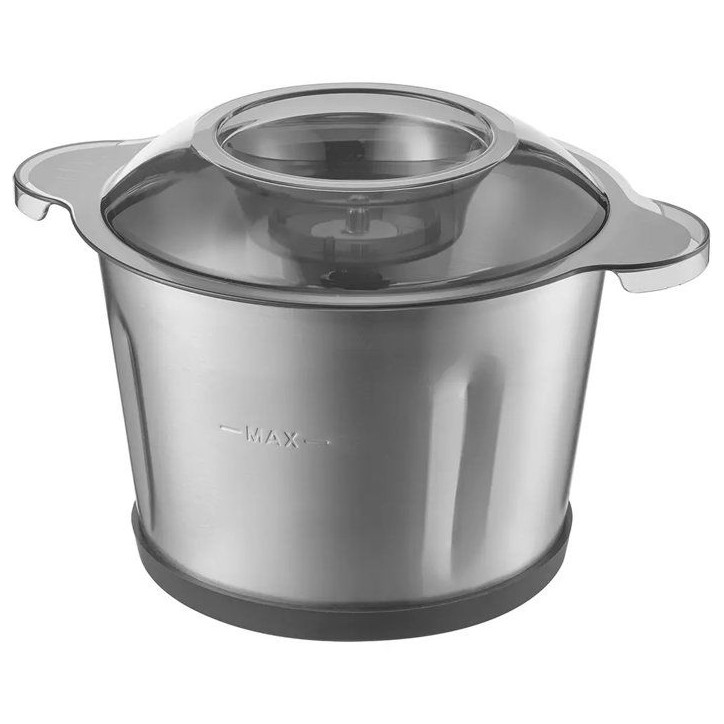 Hachoir électrique Sencor SCB 8000BK - Vitesse continue réglable - 9 lames titane - Bol inox 3 L - 800 W - Noir