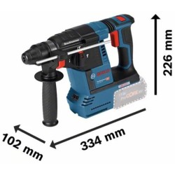 Perforateur SDS Plus 18V GBH 18V-26 (sans batterie ni chargeur) + coff