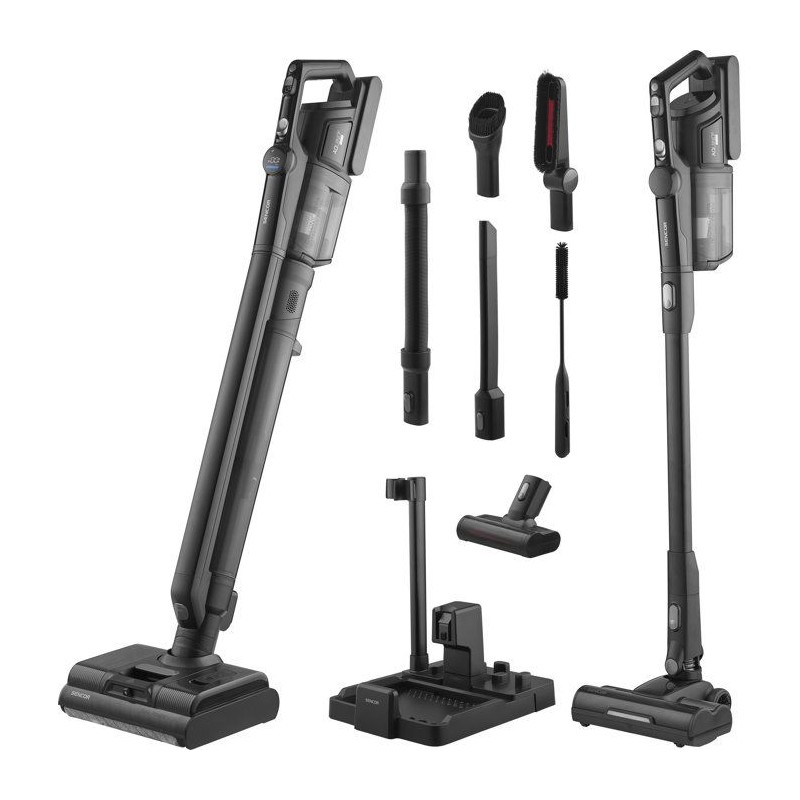 Lave-sol aspirant sans fil SENCOR SVW 8872BK - Dual Power Mop double b