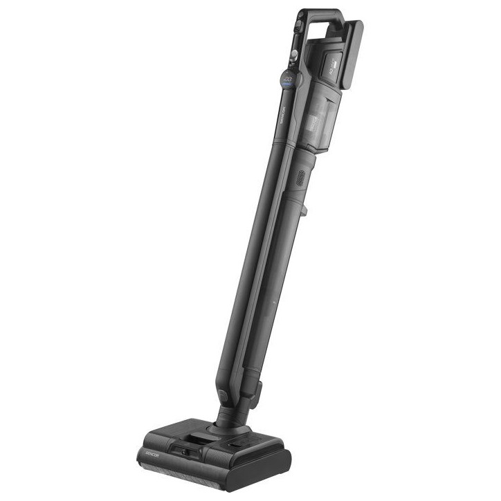 Lave-sol aspirant sans fil SENCOR SVW 8872BK - Dual Power Mop double brosse - Filtre HEPA inclus - Sols durs - Noir