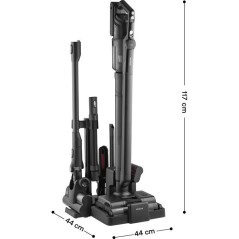 Lave-sol aspirant sans fil SENCOR SVW 8872BK - Dual Power Mop double b