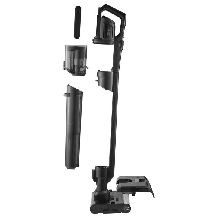Lave-sol aspirant sans fil SENCOR SVW 8872BK - Dual Power Mop double brosse - Filtre HEPA inclus - Sols durs - Noir