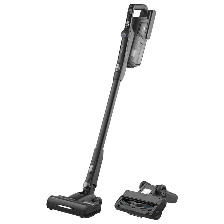 Lave-sol aspirant sans fil SENCOR SVW 8872BK - Dual Power Mop double brosse - Filtre HEPA inclus - Sols durs - Noir