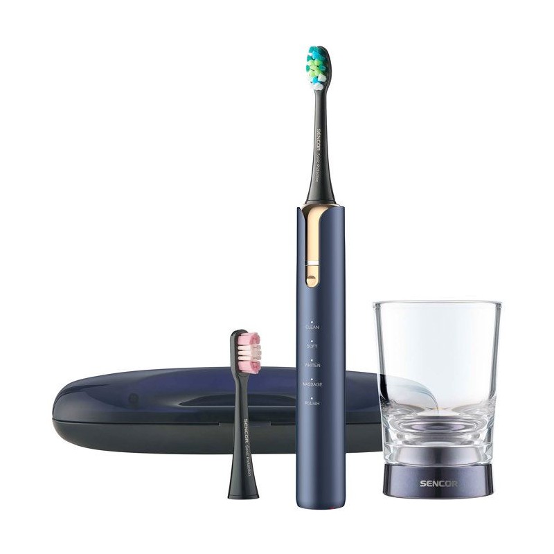 Brosse a dents électrique sonique SENCOR SOC 4110BL - 40000 mouvement