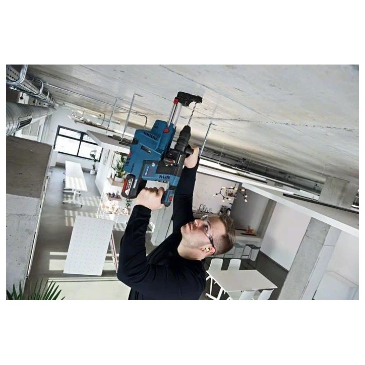 Perforateur SDS Plus 18V GBH 18V-26 (sans batterie ni chargeur) + coffret L-BOXX - BOSCH - 0611909001