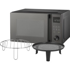 Four a micro-ondes multifonction Sencor SMW 6025BK - Grill et Air Frye