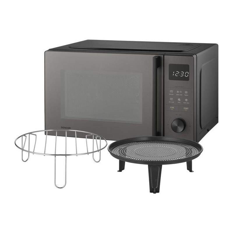 Four a micro-ondes multifonction Sencor SMW 6025BK - Grill et Air Frye