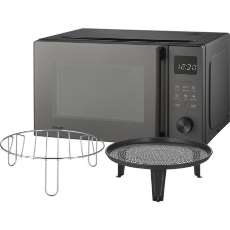 Four a micro-ondes multifonction Sencor SMW 6025BK - Grill et Air Frye