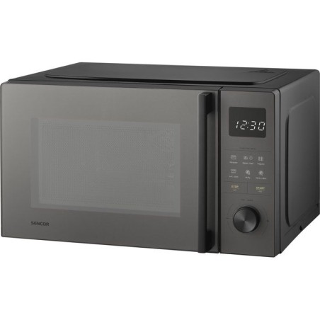Four a micro-ondes multifonction Sencor SMW 6025BK - Grill et Air Fryer - 8 programmes - Verrouillage enfant - 25 L - Noir