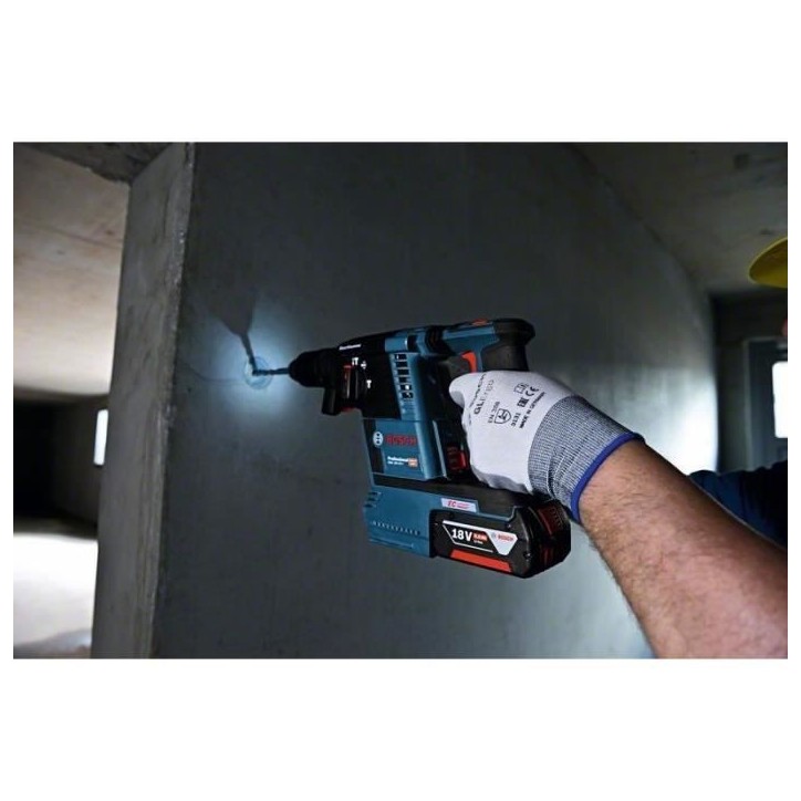 Perforateur SDS Plus 18V GBH 18V-26 (sans batterie ni chargeur) + coffret L-BOXX - BOSCH - 0611909001