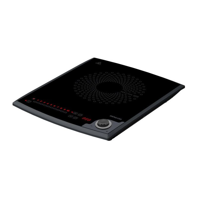 Plaque de cuisson a induction Sencor SCP 3414GY - 1 foyer - Commandes