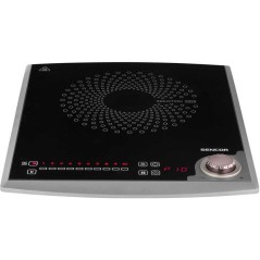 Plaque de cuisson a induction Sencor SCP 3414GY - 1 foyer - Commandes