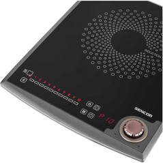 Plaque de cuisson a induction Sencor SCP 3414GY - 1 foyer - Commandes
