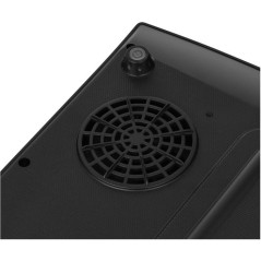 Plaque de cuisson a induction Sencor SCP 3414GY - 1 foyer - Commandes